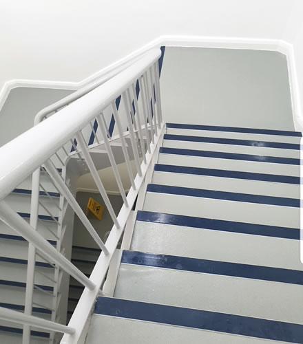 communal area staircase cleaning wolverhampton