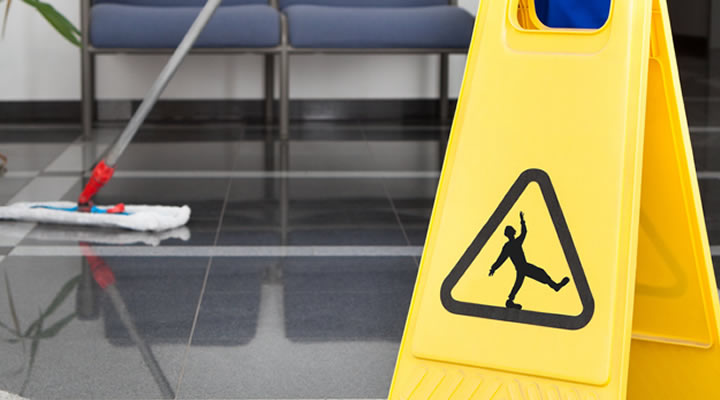 Communal area cleaning