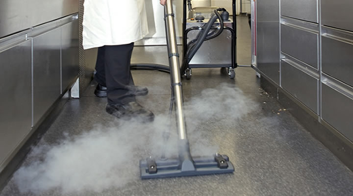 Hygienic Steam Cleaning
