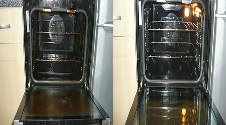 High Quality Oven Cleaning